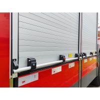 China Aluminum Roll Up Doors for Vehicle Roller Shutter Doors for Fire Trucks Price China Factory for sale