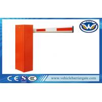 Quality Spring Automatic Parking Barrier Gate 1.6 Second 80W Motor 3 Meters for sale