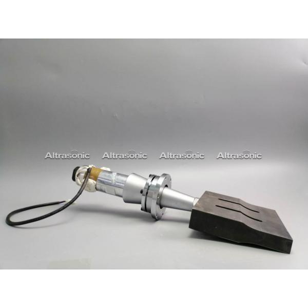 Quality 2600w Ultrasonic Welding Transducer , High Power Ultrasonic Transducer With for sale
