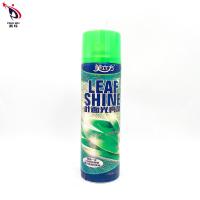 China Household Leaf Shine Spray For Plants Leaf Shine Aerosol 600ml for sale