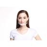 China Super Light Hygienic Face Shield That Only Covers Mouth And Nose On Chin Transparent factory