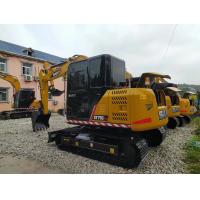 China 7280kg 4.4km/H Second Hand Excavator Excavator Sany Sy75c Pro Digging Height 7060mm factory