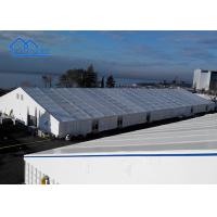 China Heavy Duty Large Storage Tent Temporary Warehouse Tent Movable Tent Aluminum factory