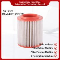 China Car Air Conditioning Filter OEM 4H0129620M Car Air Filter Element Equipment Produce factory