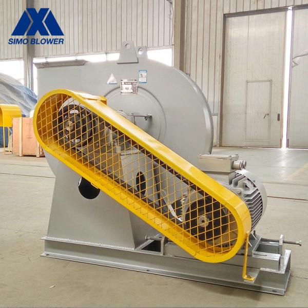 Quality V Belt Driving Industrial Centrifugal Fans High Efficiency Blower for sale