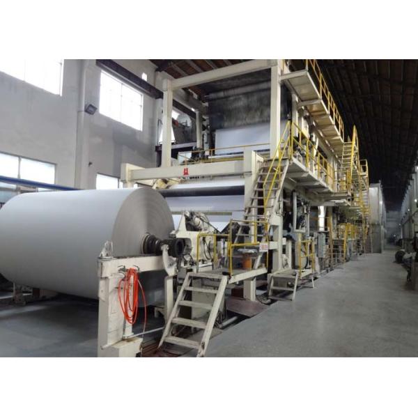 Quality 4200mm Test Liner Paper Making Machines for sale