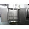 China CE Approved R290 Available 2 Door Commercial Freezer Commercial Kitchen Refrigeration Equipment factory