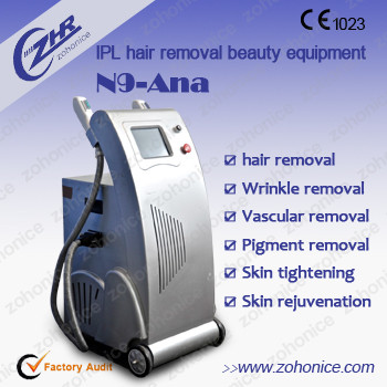 Quality Skin Rejuvenation  Ipl Beauty MachineFor Salon With  Super-Ray Filtration System for sale