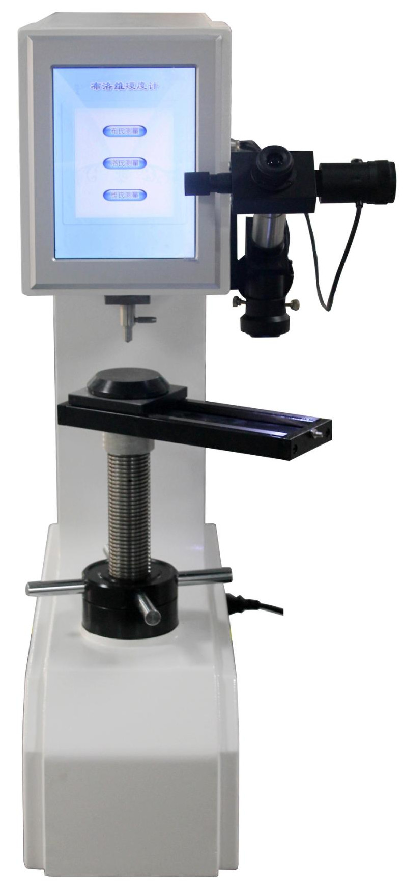 China HBRV-187.5D Brinell Rockwell Vickers 100W Digital Hardness Tester for sale