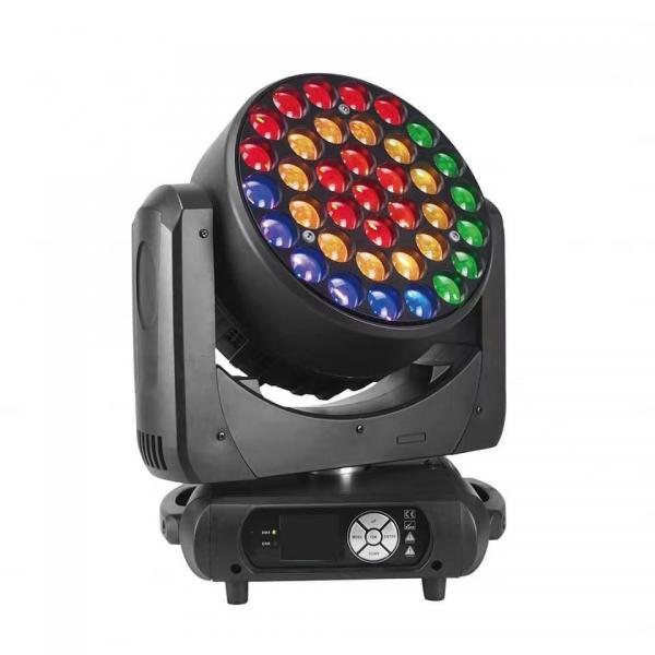 Quality High Power 3715W DMX512 LED Wash Moving Head Dj Stage Lights for sale