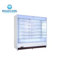 China R404a Refrigerant Convenience Store Fridge Customized Capacity With 2 Door factory