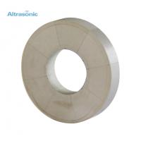 Quality 50mm Piezoelectric Ceramic Ring For 15KHZ Ultrasonic Welding Transducer for sale