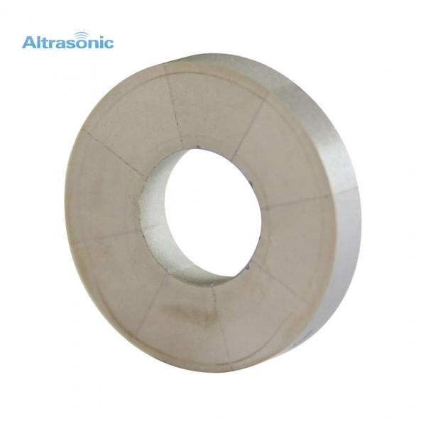 Quality 50mm Piezoelectric Ceramic Ring For 15KHZ Ultrasonic Welding Transducer for sale