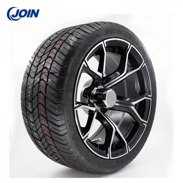 Quality Buggy 14 Inch Golf Cart Wheels And Tires EZGO Aluminum Wheel for sale