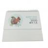 China 300gsm Family Cardboard Desk Calendar Baby CMYK Promotional Gift 15 Sheets factory