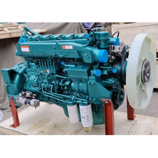 Quality WD615.47 371HP Truck Diesel Engine 9.726L Disaplacement for sale