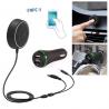 China AUX Bluetooth 3.5mm Audio Output Receiver Car Kit Handsfree calling factory