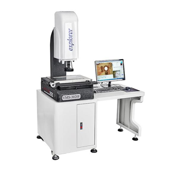 Quality 3D Manual VMM Video Measuring Machine 5um Precision 200mm/S Velocity for sale