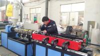China PVC Plastic Corrugated Pipe Extrusion Line With 1 Year Warranty factory