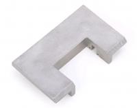 China Precision Casting Stainless Steel Casting Glass Holder Glass Clamp Clip factory