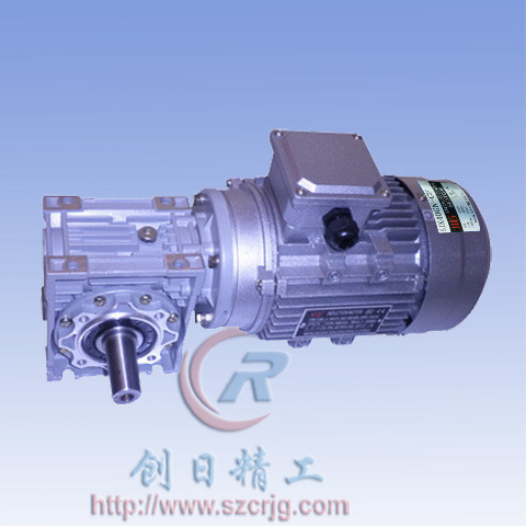 Quality 10Kg Aluminum Alloy Worm Gear Reducer For Any Installation for sale