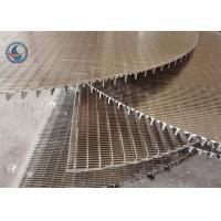 China Fish Ponds Wedge Wire Screen Filter Aquaculture Static Sieve For Koi Pond factory