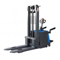 China Stand Up Logistics Machines Battery Powered Electric Pallet Truck Stacker ODM factory