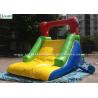 China Custom Made Indoor Mini Commercial Inflatable Slides / Caterpillar Inflatable for Pool factory