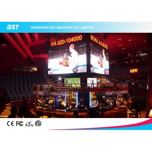 Quality P4mm Indoor full color Led Screen With 140 Degree Viewing Angle for convention center for sale
