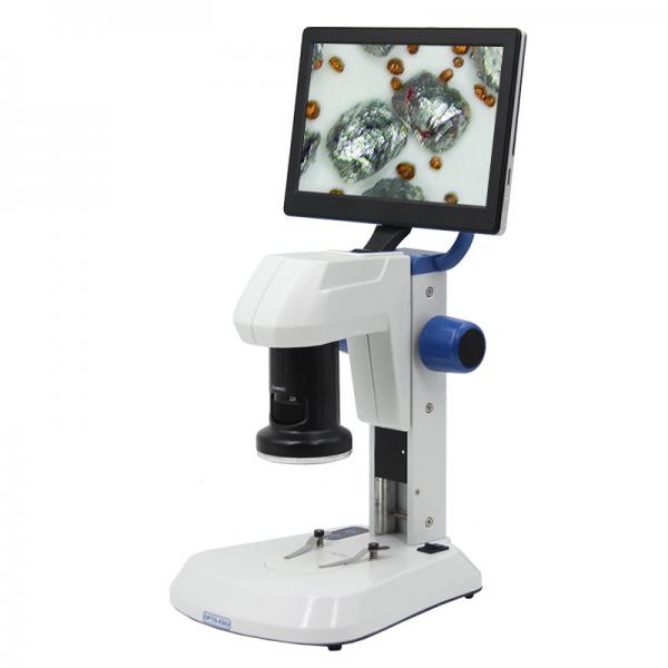 Quality Optical Pcb Mobile Repair Zoom Stereo Lcd Microscope 3.0M CMOS Usb2.0 Led Lighted Electronic HD Screen Display for sale