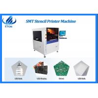 China Automatic Stencil Printer For LED Rigid PCB Board SMT Screen Printer factory
