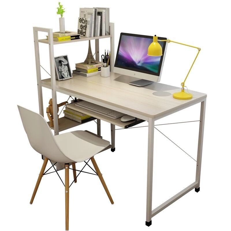 China Space-Saving Desktop Computer Desk for Student Writing and Study in Apartments factory