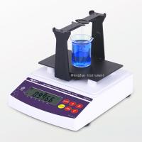 China Digital Electronic Automatic Liquid Density Meter Ethanol Concentration And Density Tester factory