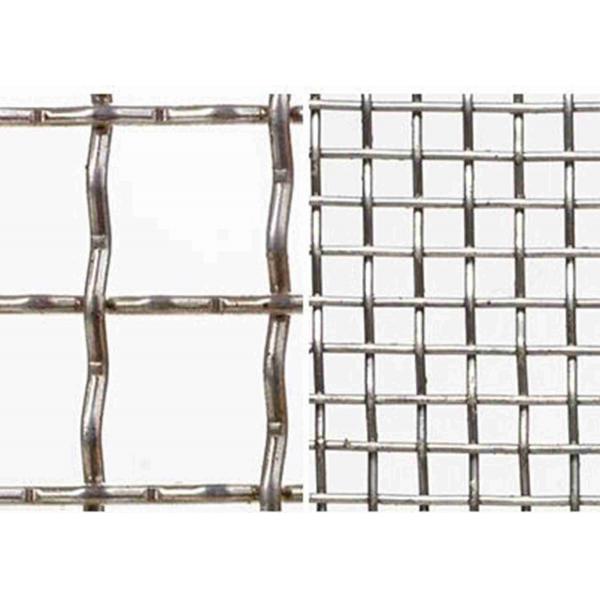 Quality Aluminum Alloy 1 To 20 Mesh Metal Square Mesh Corrosion Resistance for sale
