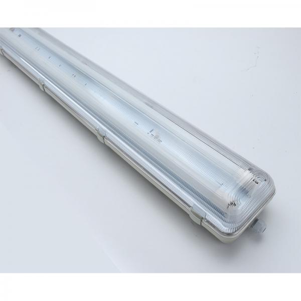 Quality IP65 Fluorescent Double LED Tube Light Multiscene Anti Corrosion for sale