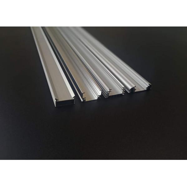 Quality Square Flat Angle Aluminium LED Strip Lights CE LED Aluminium Extrusion Profiles for sale