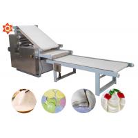 China High Efficiency Automatic Pasta Machine Pizza Dough Sheeter 304 Stainless Steel Material factory