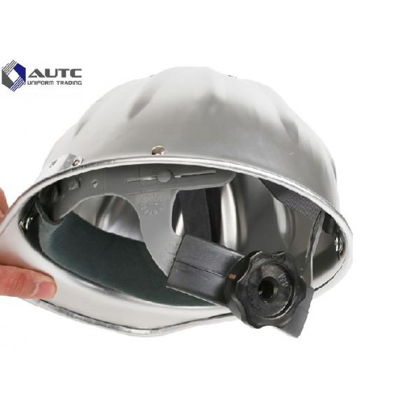 Quality Aluminium Personal Safety Equipment , Electrical Safety Helmet Adjustable For for sale