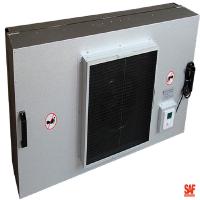 China Painted Steel Industrial Fan Filter Unit Outer Size 1220*610*390mm Long Life factory