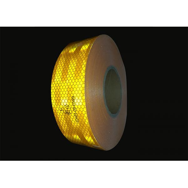 Quality High Visibility Automotive Adhesive Ece104 Tape For Vehicles Red Or White for sale