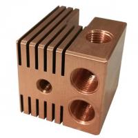 Quality Durable Auto CNC Turning Brass Parts Multipurpose Anti Oxidation for sale