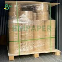 China 207mm Printable 80gsm Semi Glossy Paper + Hotmelt Adhesive + 60gsm Glassine Liner For Supermarket labels factory