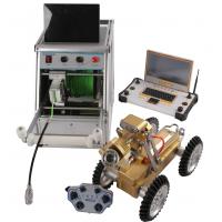 China High Definition Pipe Inspection Robot , Remote Control Robot With Video Camera factory