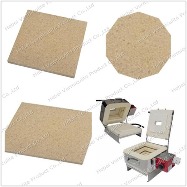 Quality Machining Fireplace Insulation Board 750kgs/M3 Fire Retardant for sale