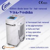 China 808nm Diode Laser Hair Removal Machine 808 Laser Epilator With Cooling System factory