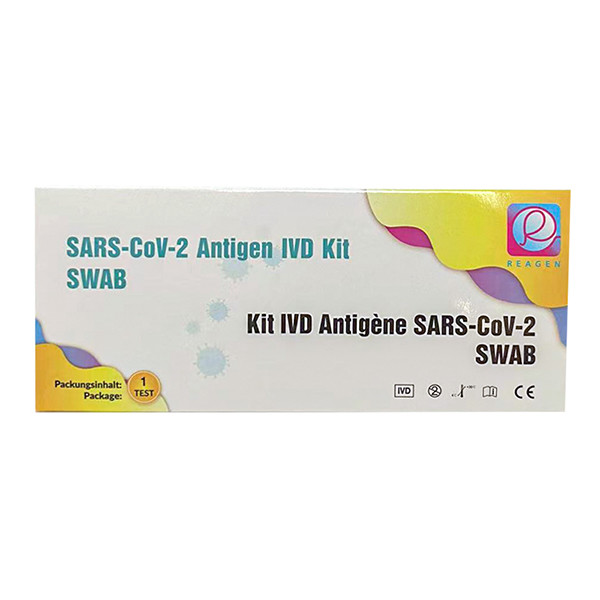 Quality Sterile SARS-CoV-2 Antigen IVD Kit Oropharyngeal Swab Rapid Antigen Swab Test Kit for sale