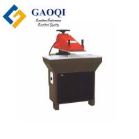 China 0.75KW Shoe Making Leather Clicker Press Cutting Machine with CE Certification factory