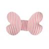 China Detachable Organic Pregnancy Sleeping Pillow Memory Foam Filling With Pink Color factory