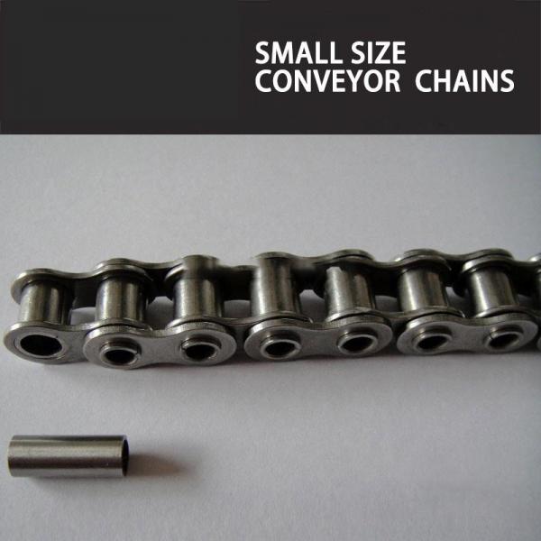 Quality C2060 C2080 Double Pitch Conveyor Chains With Extended Pins for sale