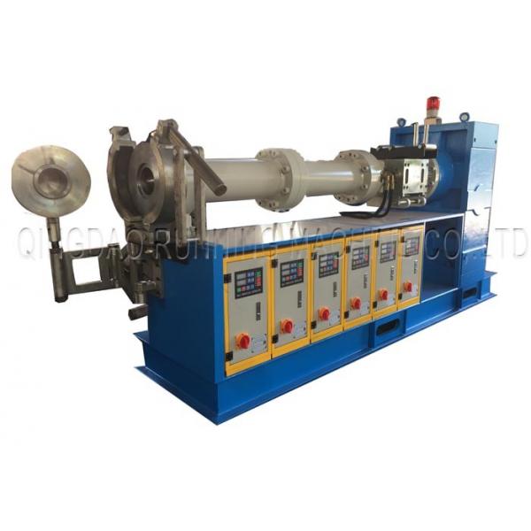 Quality 120mm Cold Feed Rubber Extruder Machine 75KW Motor Power 4100x1600x1630mm for sale